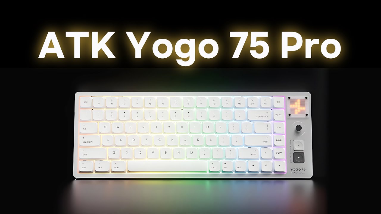 YouTube post by @lattech for Velocifiretech. Caption reads: [🎁] A layout that your fingers understand first,....