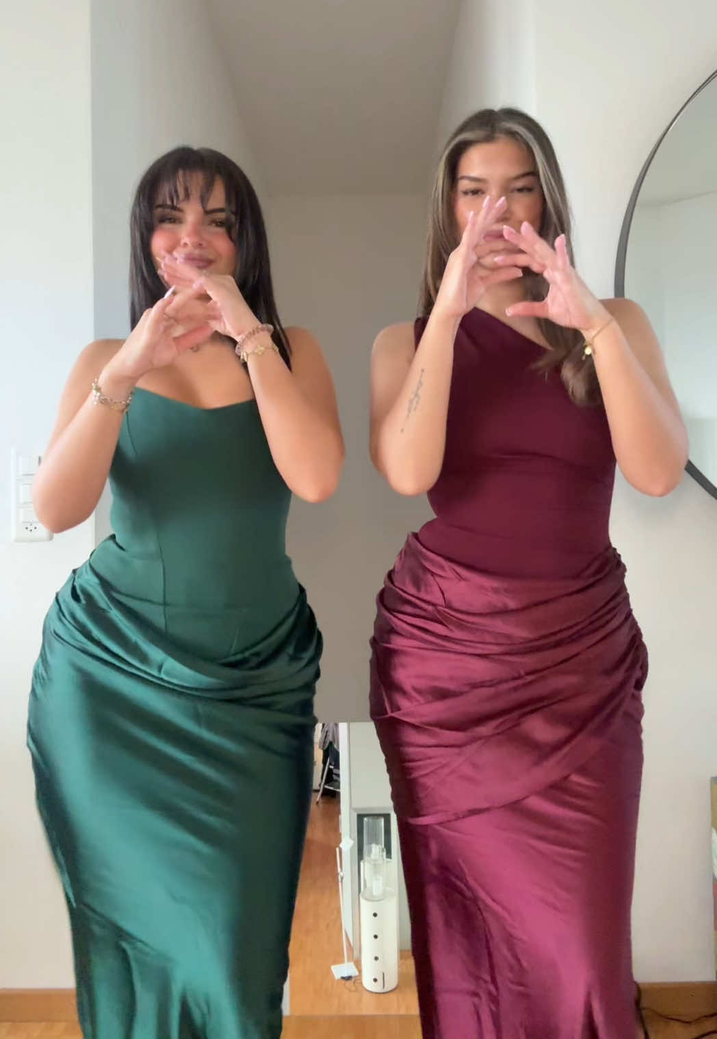 TikTok post by @loraa02 for BABYBOO FASHION. Caption reads: Double trouble in @Babyboo 🍒 #viral #fashion....