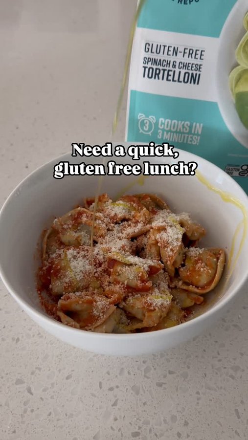 Instagram post by @what.the.forkkkk for Taste Republic. Caption reads: TASTE REPUBLIC GF PASTA

#ad For my gluten free....