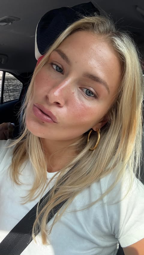 Instagram post by @millietulula for Birkenstock. Caption reads: the perfect Christmas gift 🎄💫🫶💋 @birkenstock....