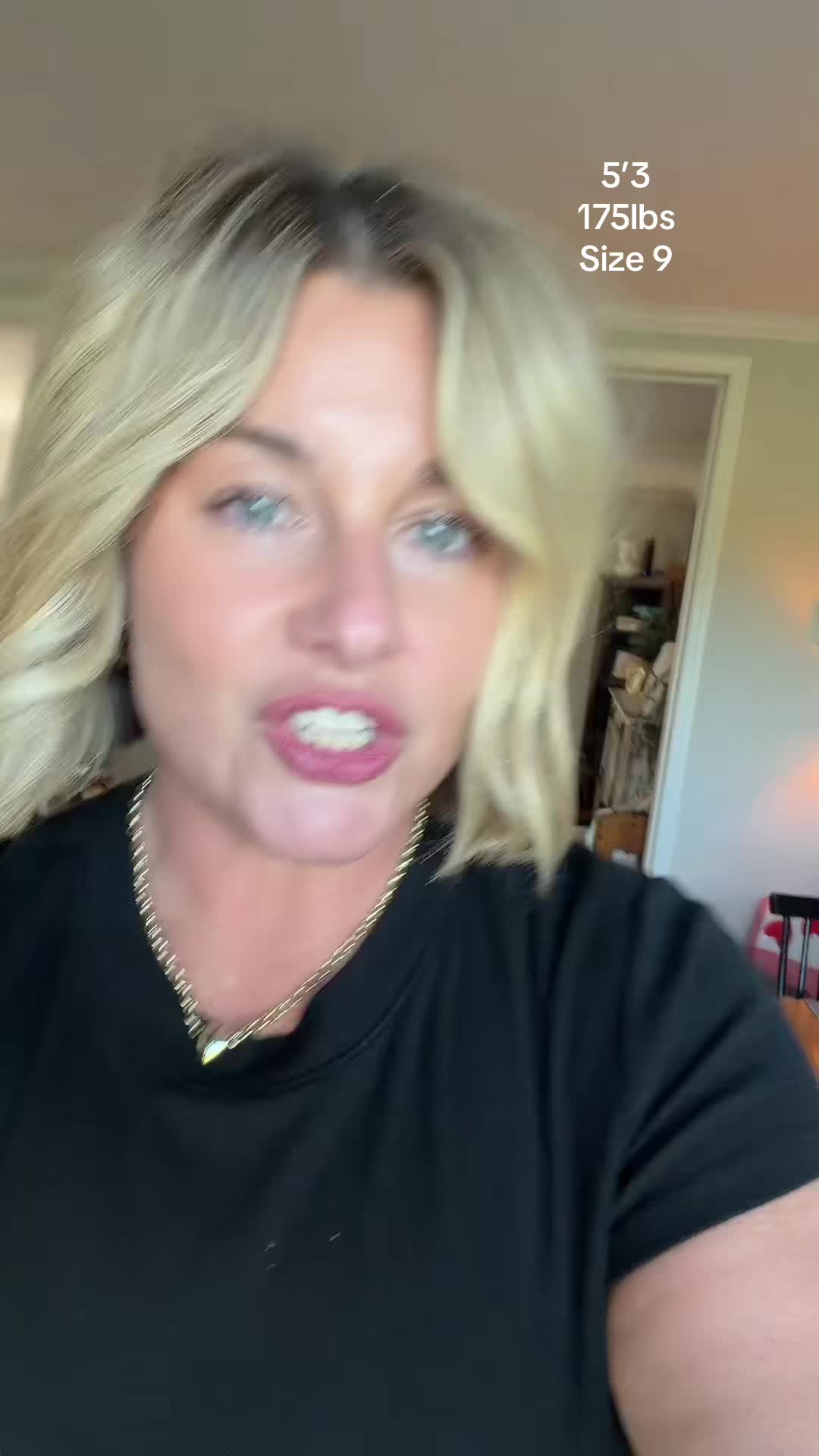 TikTok post by @brittmacmartin for Walker Rose Boutique. Caption reads: @Walker Rose Boutique Low Stock on these Risen....