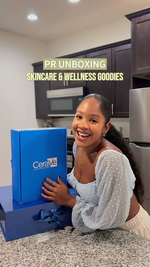 Instagram post by @n.e.e.ks for Pure Encapsulations. Caption reads: Gifted by @pureencapsulations and @cerave....