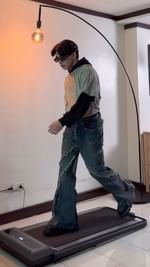 Instagram post by @itsgabgutierrez for Personsoul. Caption reads: Out of my comfort zone 🪐 @_personsoul_....