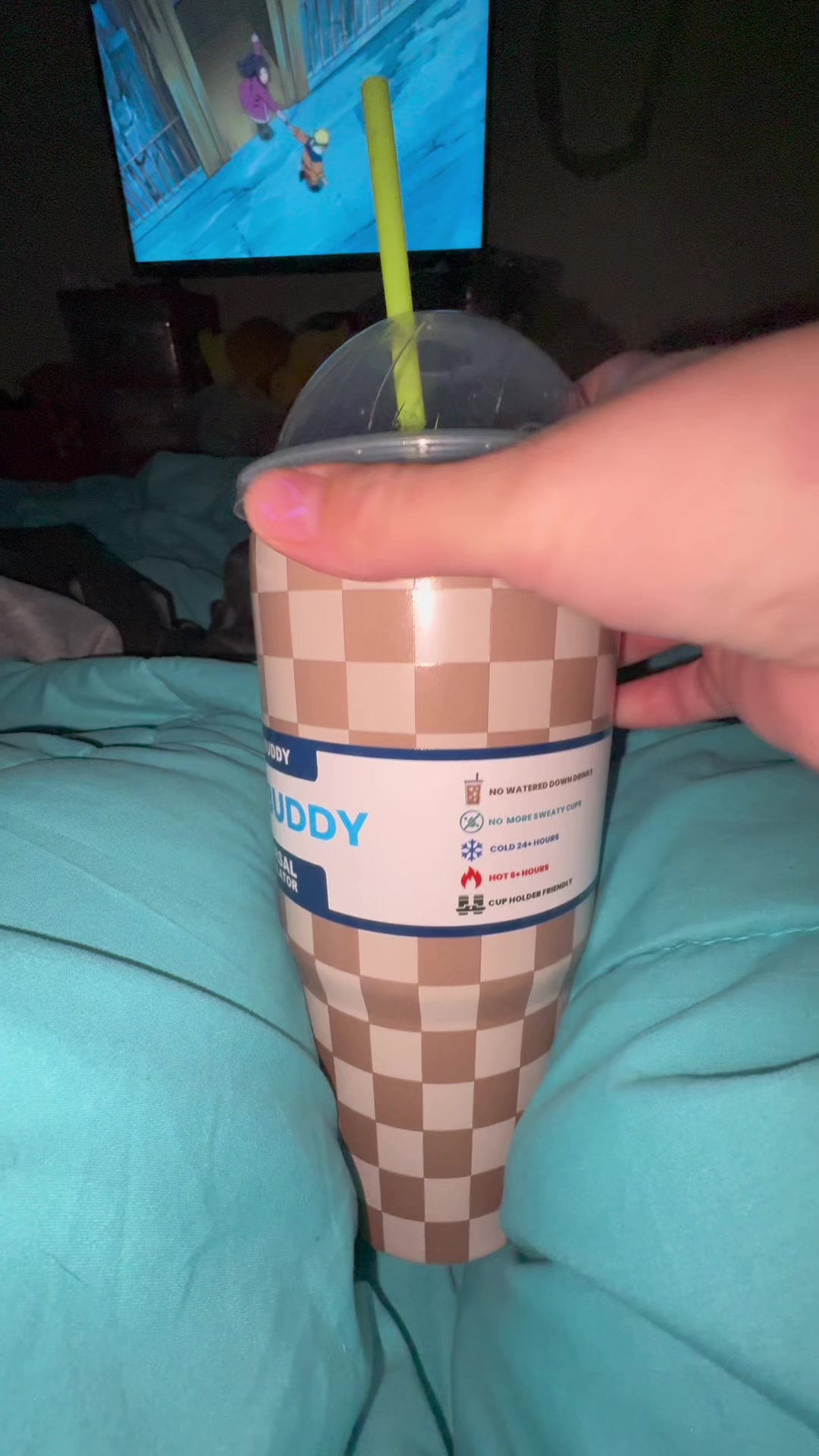 TikTok post by @haleywandersbyfaith for FrostBuddy. Caption reads: [...] I first got them‼️   @Frost Buddy   ....