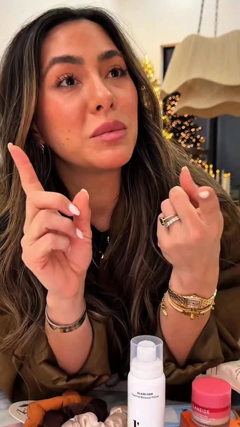 Instagram post by @mywellihousedecor for Briogeo. Caption reads: Should I do a Part 2 of stocking....