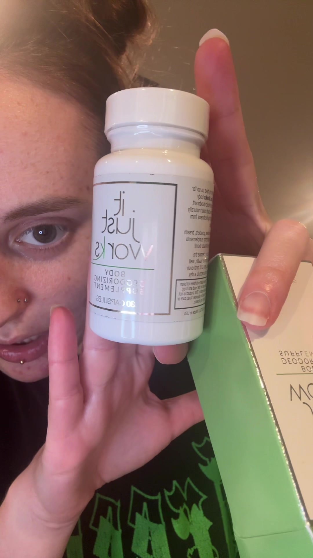TikTok post by @maddimay.4 for It Just Works!. Caption reads: [...] try these!!! @It Just Works Wellness....