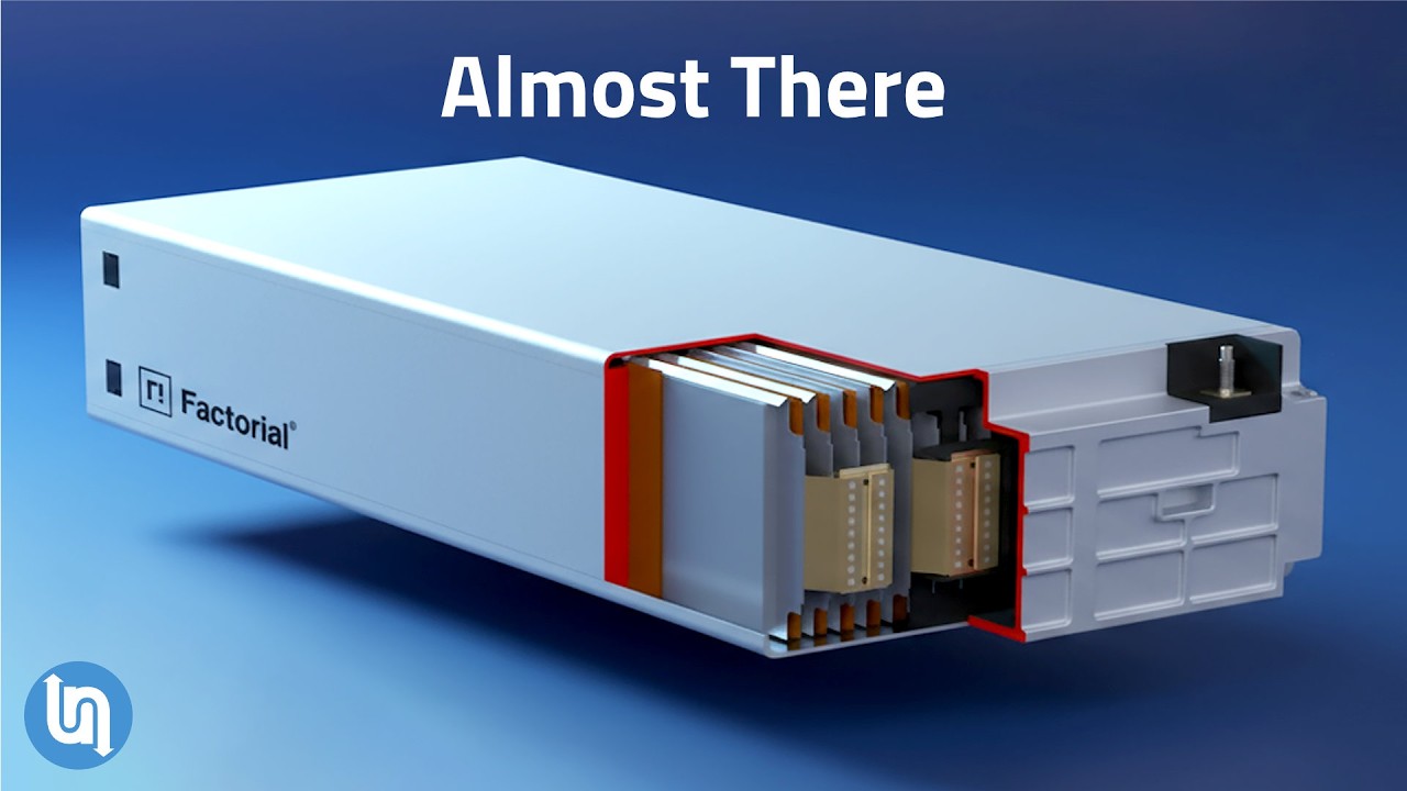 YouTube post by @UndecidedMF for vidIQ. Caption reads: How Close Are We to Solid-State Batteries?.