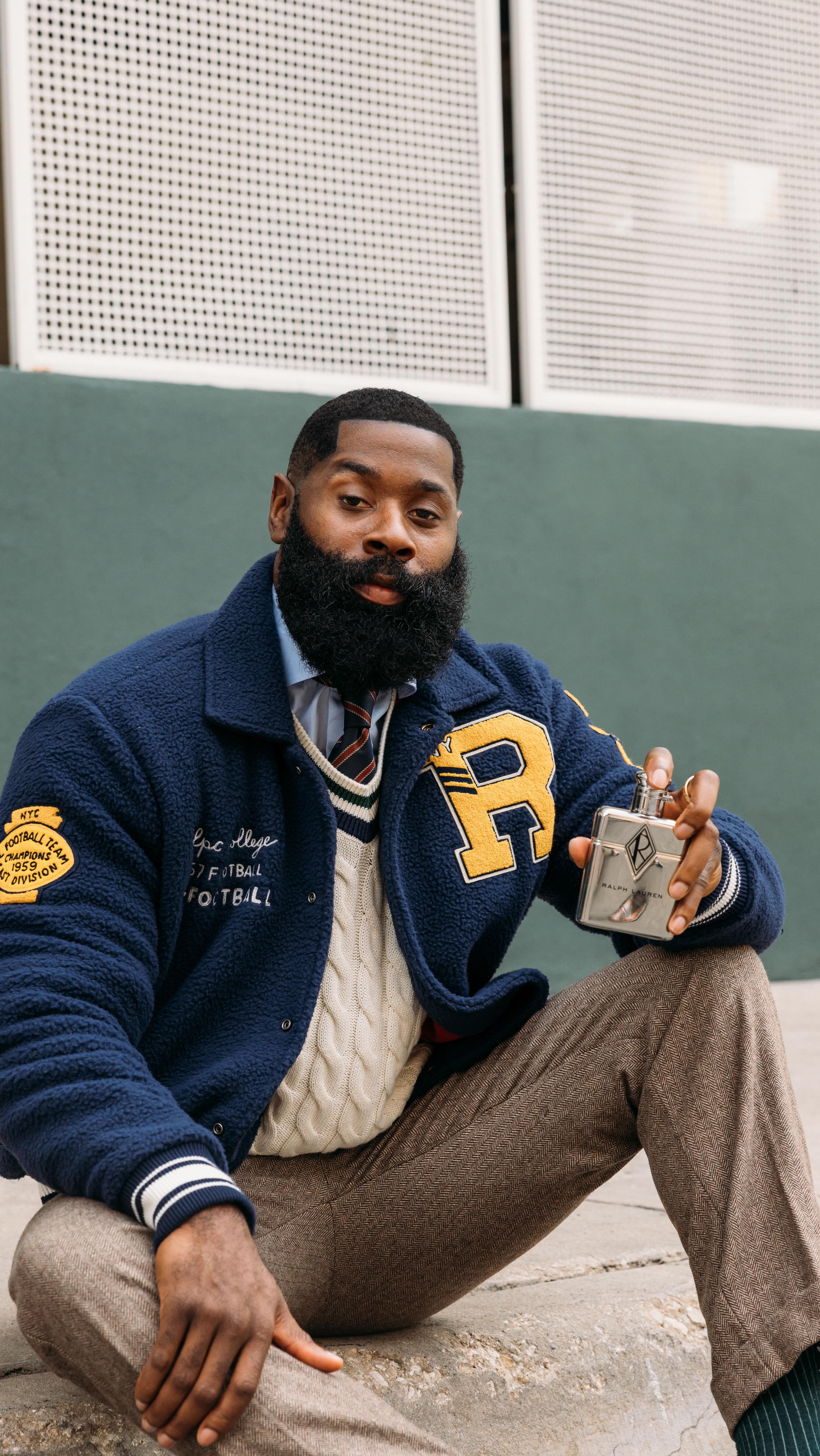 Instagram post by @queyoun for Ralph Lauren. Caption reads: @RalphLaurenFragrances 
This holiday season every....