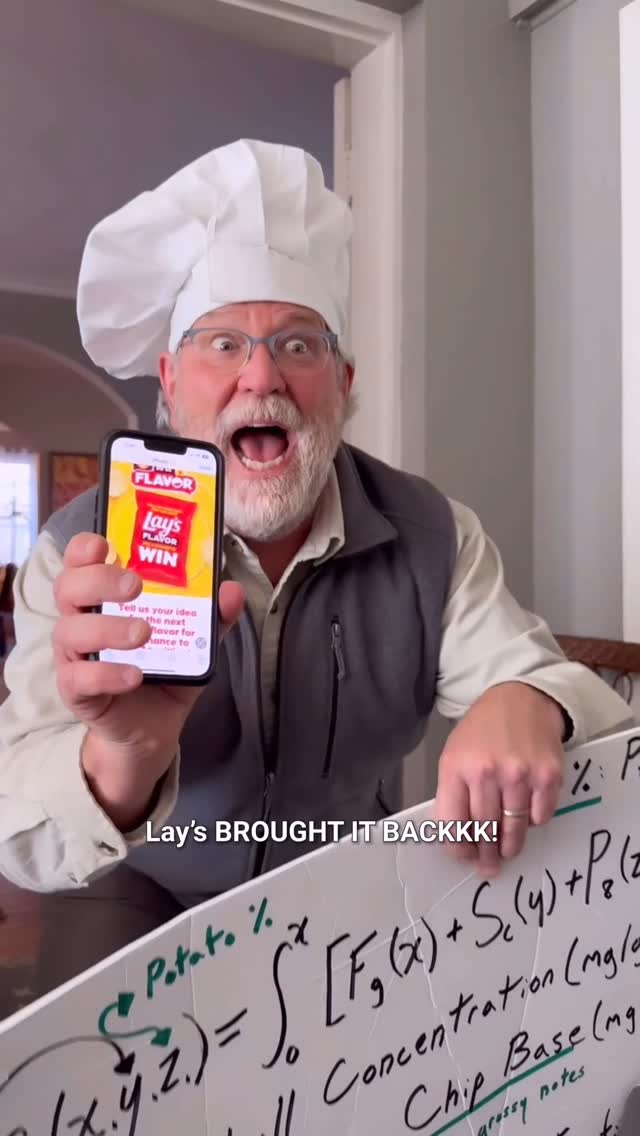 Instagram post by @itsthemcfarlands for Lay's. Caption reads: #ad FOR YOU - @lays bringing back the Do Us A....