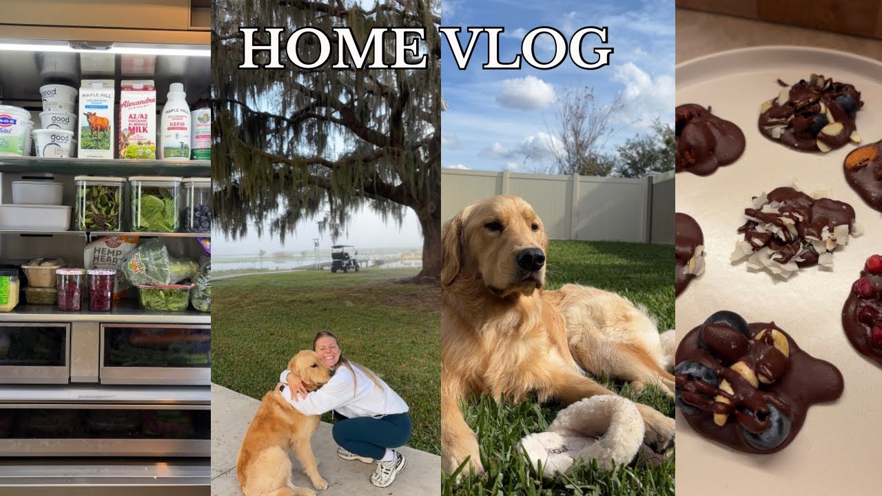 YouTube post by @SydneyAdams for 1UP Nutrition. Caption reads: VLOG: our fav sweet treat, leg day workout, walk....