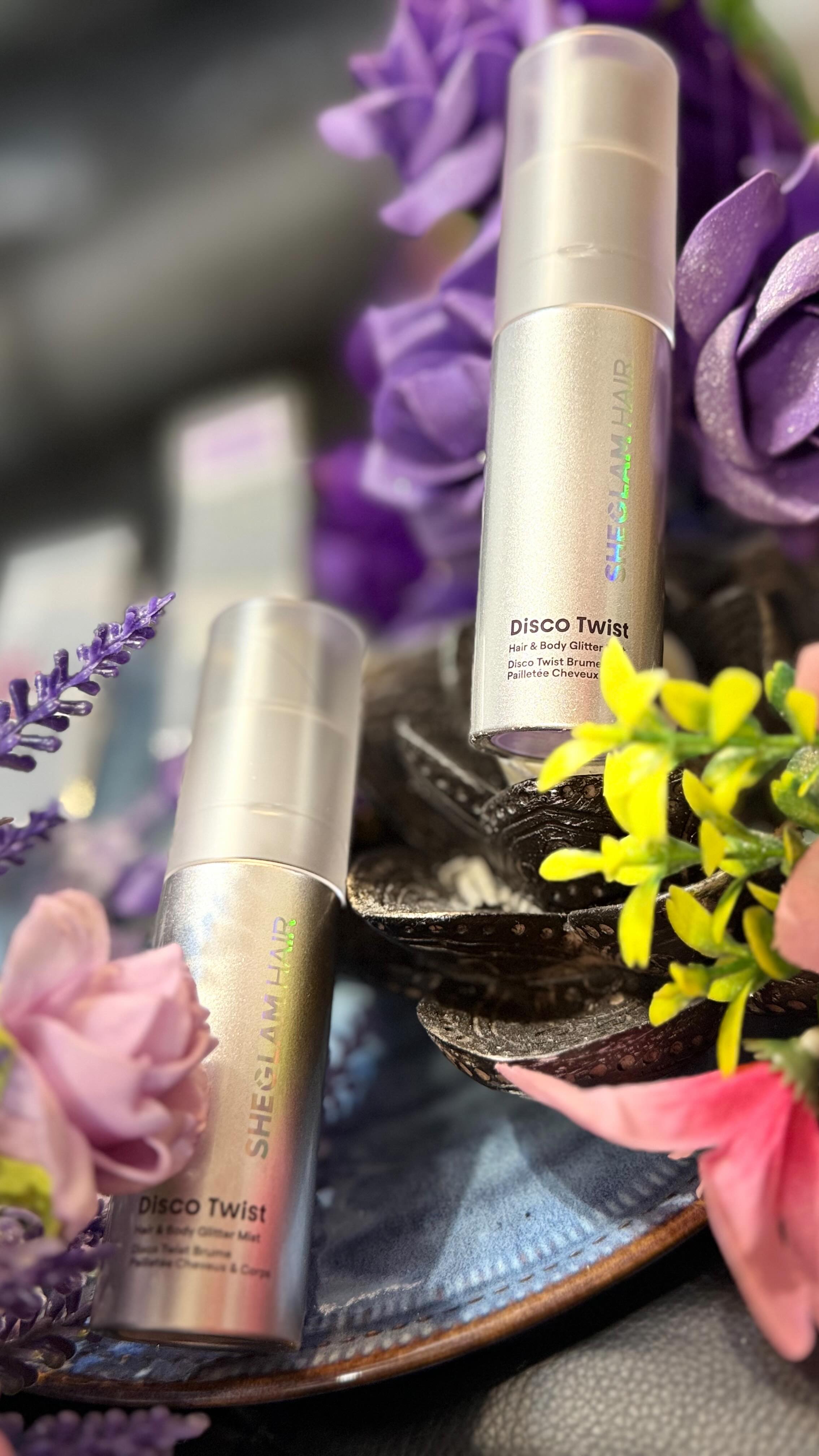 Instagram post by @miss_mystiquegoodness for Mecca Cosmetica. Caption reads: Ready to shine from every angle ✨ The Sheglam....