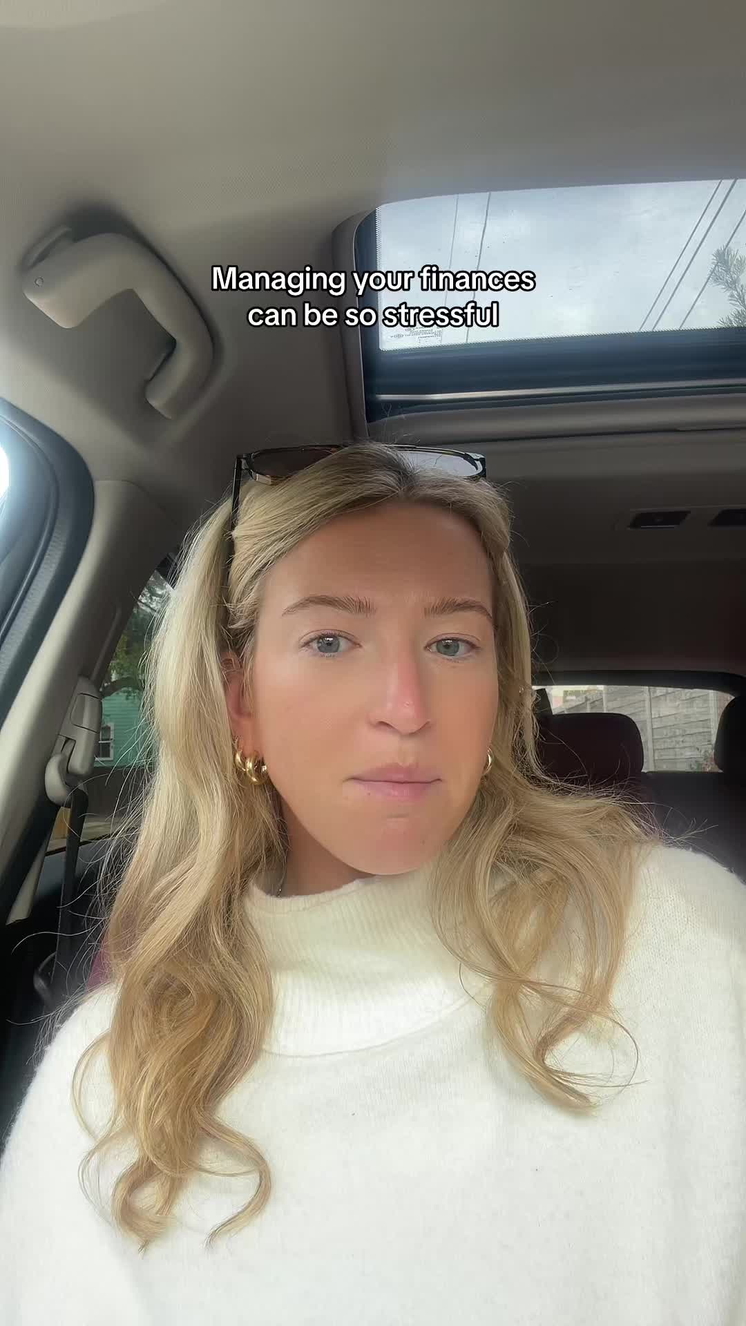 TikTok post by @nicole.farina for Rocket Money. Caption reads: Start saving money ASAP with Rocket Money! Check....