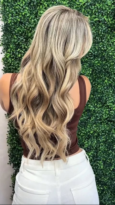 Instagram post by @omgartistry for Donna Bella Hair. Caption reads: [...] That’s exactly why I ride hard for....