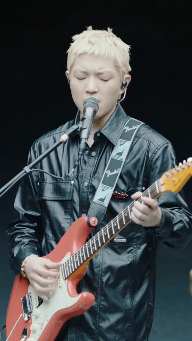 Instagram post by @chacesound for Fender. Caption reads: In this episode of Fender Presents, Shanghai-based....