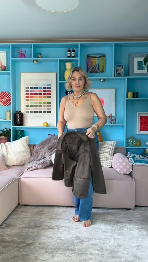 Instagram post by @inpolife for Peacocks. Caption reads: AD @peacocks_fashion have delivered with this faux....