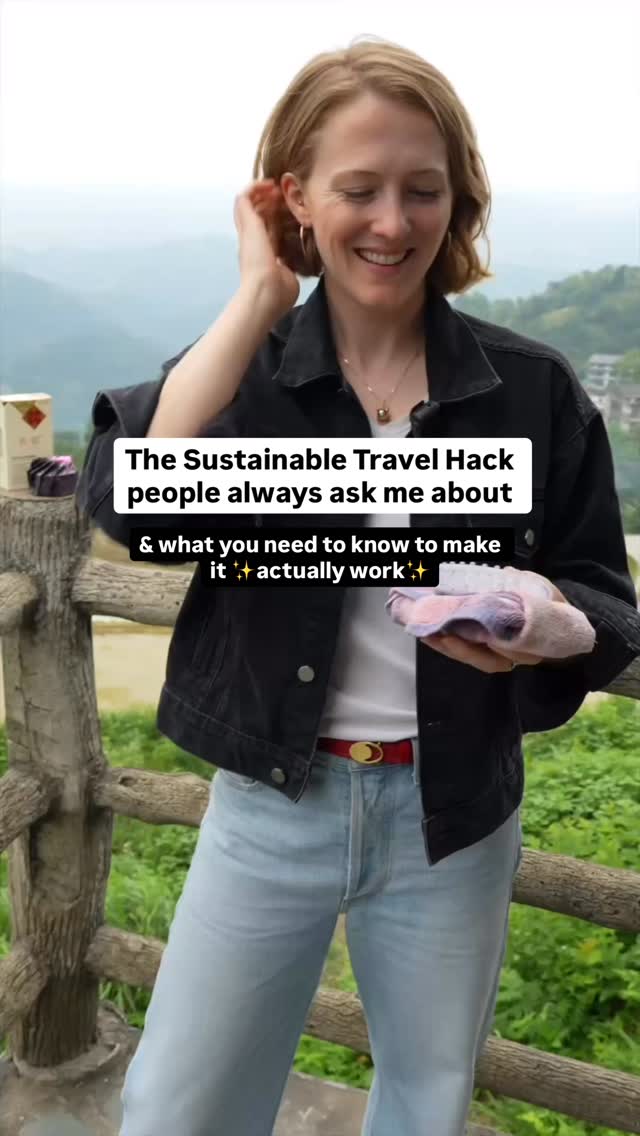 Instagram post by @tiltedmap for VIORI. Caption reads: Unpopular opinion in the susty world. 🙄 Comment....