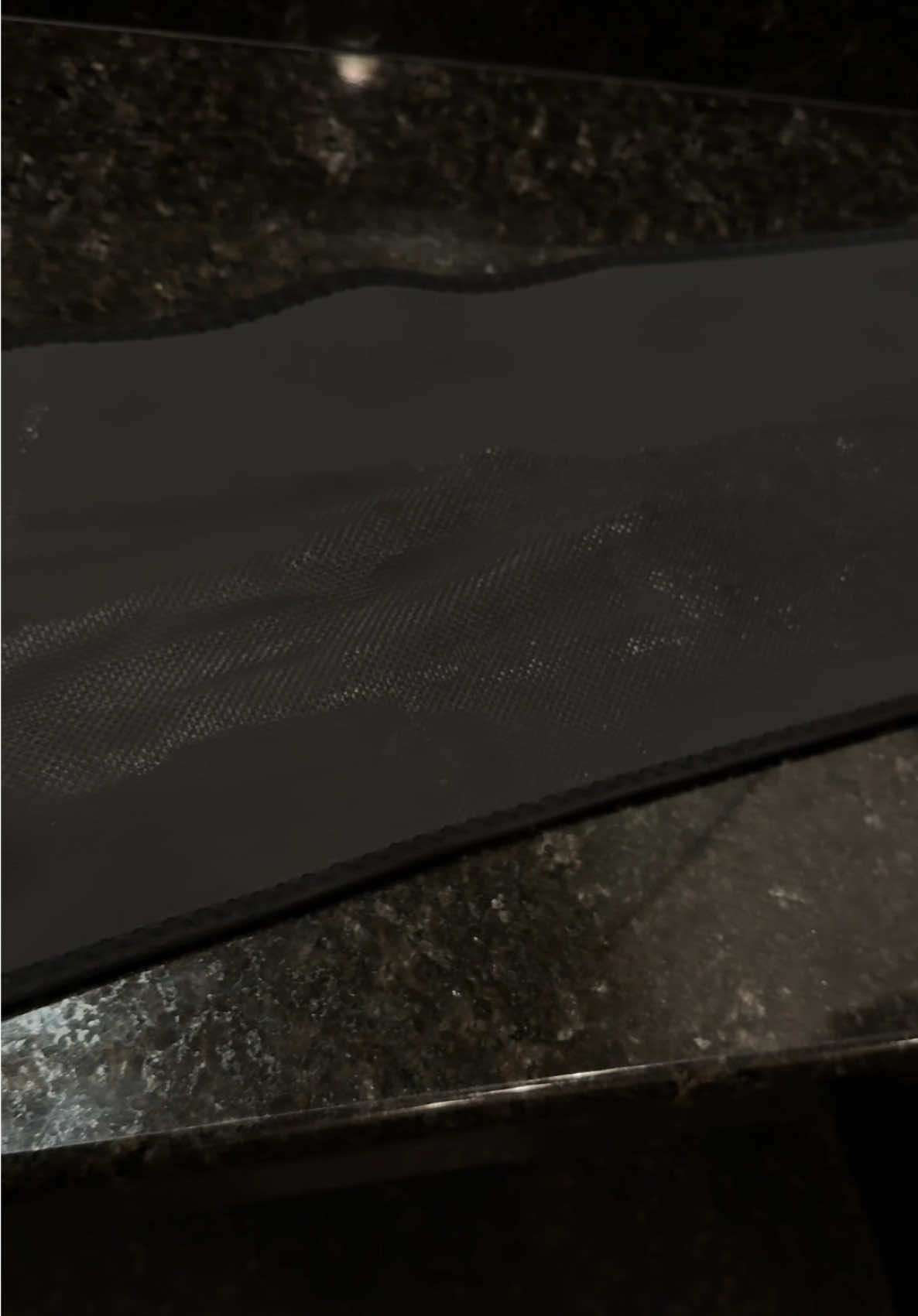 TikTok post by @makeupxmariaisabel for Sweet Sweat. Caption reads: @sweetsweat waitst trimmer is always my must have....