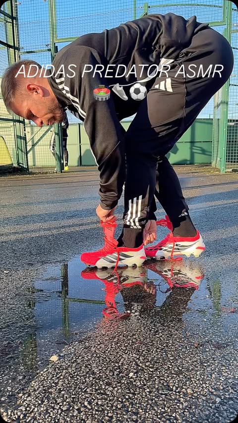 Instagram post by @djdiveny for adidas. Caption reads: Just listen… ///👟🏟️ @adidasfootball sent me to....