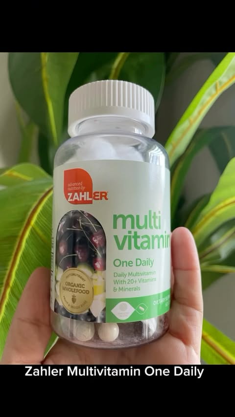 Instagram post by @modernmamatexas for Advanced Nutrition by Zahler. Caption reads: ✨ Fuel your body with the power of nature! 🌿....