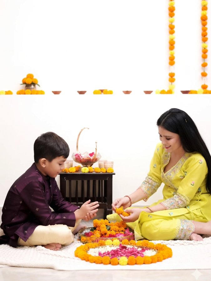 Instagram post by @star_yuvraj0007 for Pine Kids. Caption reads: [...] look and soft fabric kurta payjama....