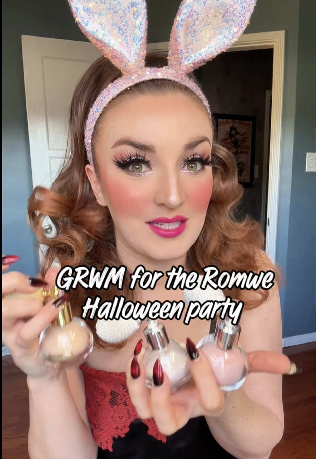 TikTok post by @erin_micklow for Pacifica Beauty. Caption reads: [...] Starrr @YB Cosmetics @pacificabeauty @Polite....