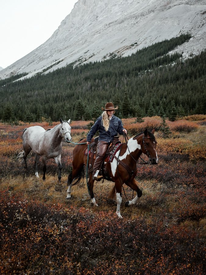 Instagram post by @life_with_keely for Hyer Boots. Caption reads: [...] I’m officially a brand ambassador for....