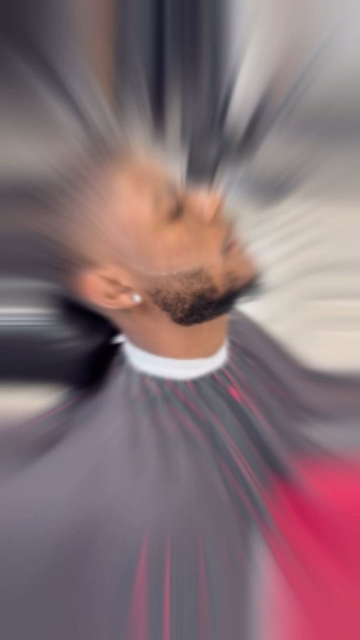 Instagram post by @gambino_blendz_bulliez for Barbershopconnect. Caption reads: [...] #kingclippermods #gambinoblendz....