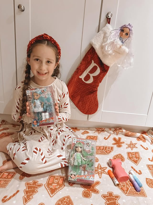 Instagram post by @lucy_andb_adventures for Rainbow High. Caption reads: [...] fillers Have you checked out....