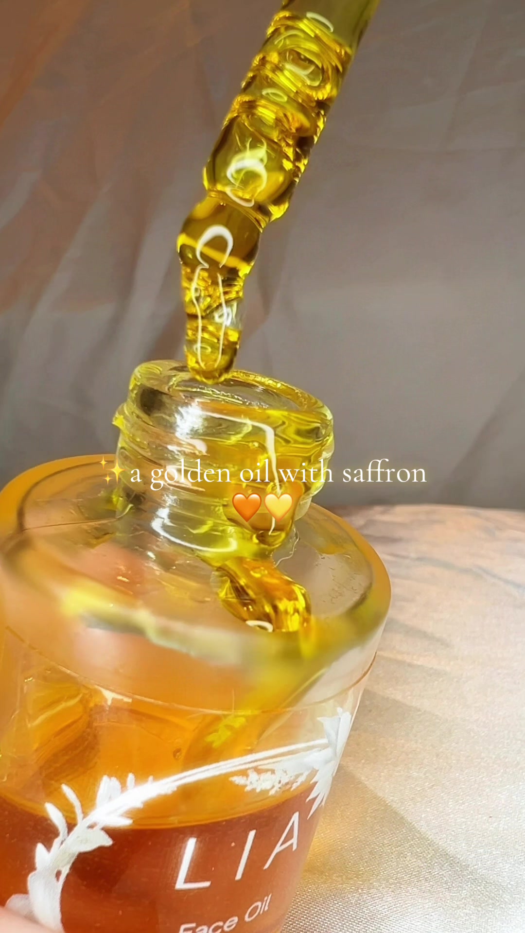 TikTok post by @allison_risner20 for LIA Organics. Caption reads: [...] at such a good price ^^ is crazy work....