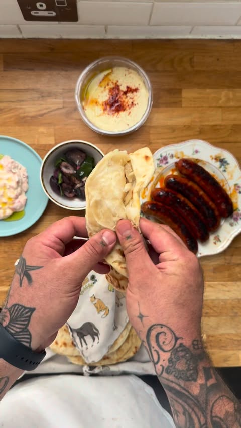 Instagram post by @bighas___ for Waitrose. Caption reads: [...] this recipe and more in this months’....