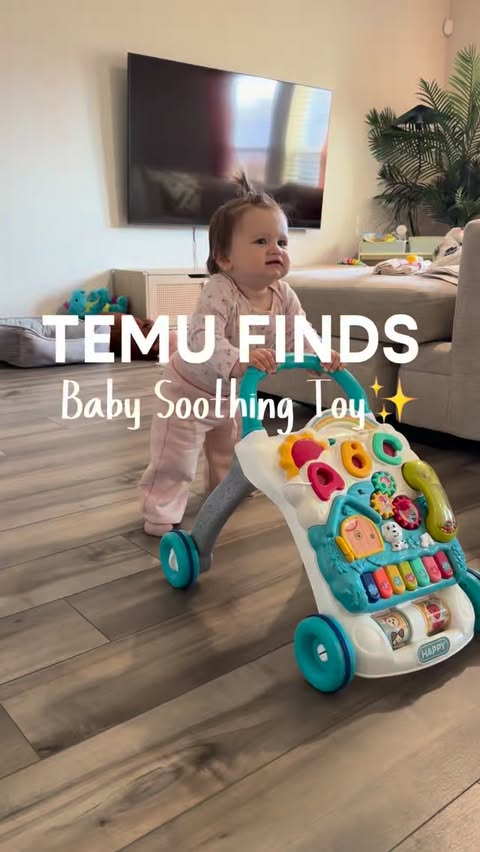 Instagram post by an influencer for Temu. Caption reads: [...] things done. 🔥 Download the TEMU app and....