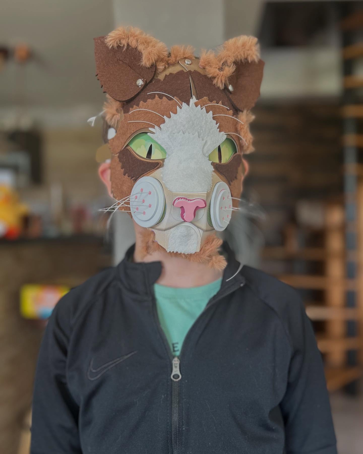 Instagram post by @mimiloulouayx2 for Pandacraft. Caption reads: 😻😻 [ COLLABORATION @pandacraft : kit du mois de....