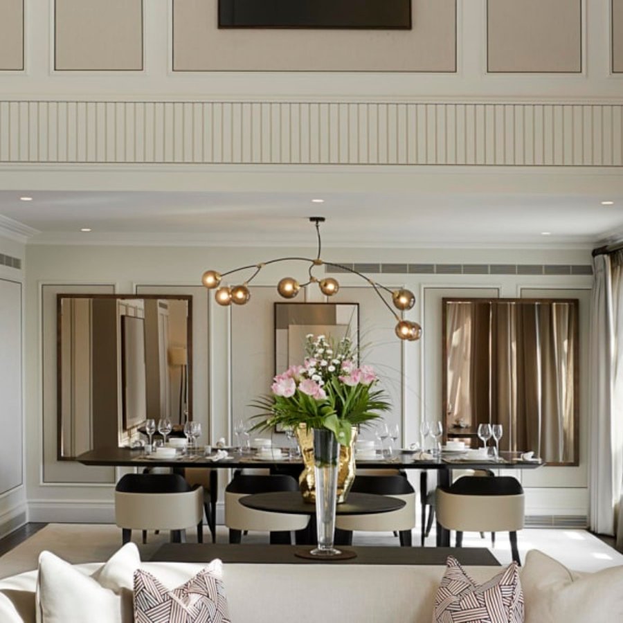 Instagram post by @lorimichellelifestyle for Douglas Elliman. Caption reads: [...] of Knightsbridge.⁠ ⁠ As part of Douglas....