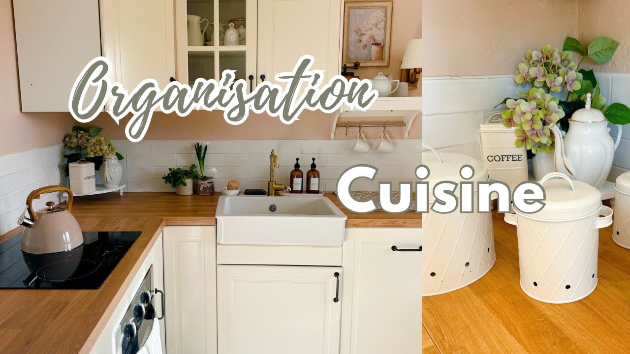 YouTube post by @lapetitemaisoncitron for everdrop. Caption reads: Organisation Cuisine : nouveautés et mes favoris ✨.