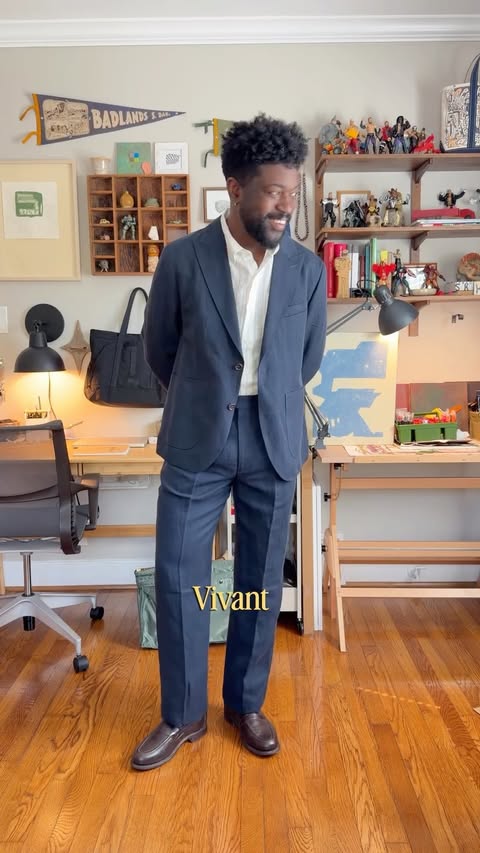 Instagram post by @fitting_in_now for Bonobos. Caption reads: [...] feels like it was made for you. With....