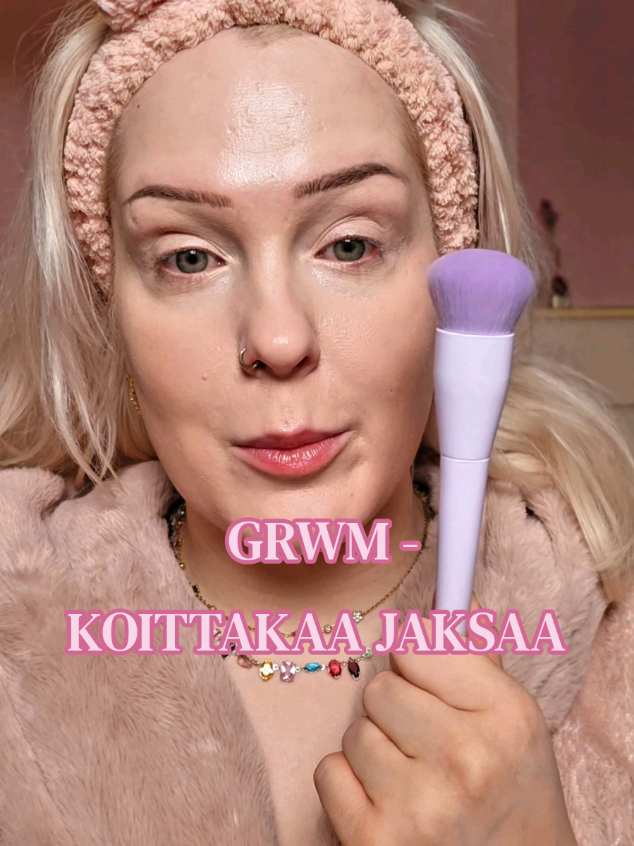 TikTok post by @maijapauliiina for Brandheroes. Caption reads: [...] saatuja tuotteita/mainos* @Lancôme *....