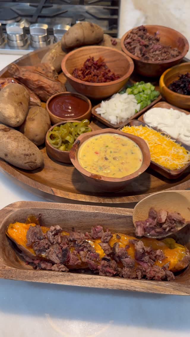 Instagram post by @littlecajunhouse for Godshall's. Caption reads: #AD

  This Candied BBQ Beef Bacon will be a great....