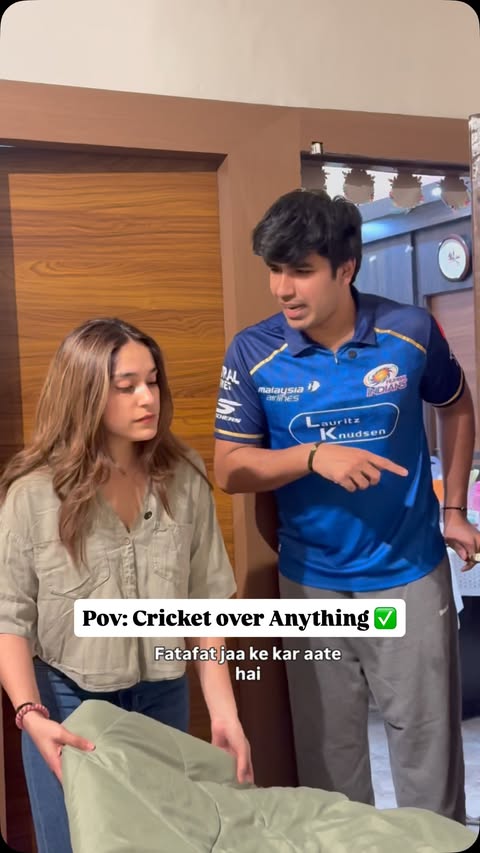 Instagram post by @tyagijikachotabetaa for Garnier Men Indonesia. Caption reads: Plans cancel ho sakte hain, match nahi. #Ad....
