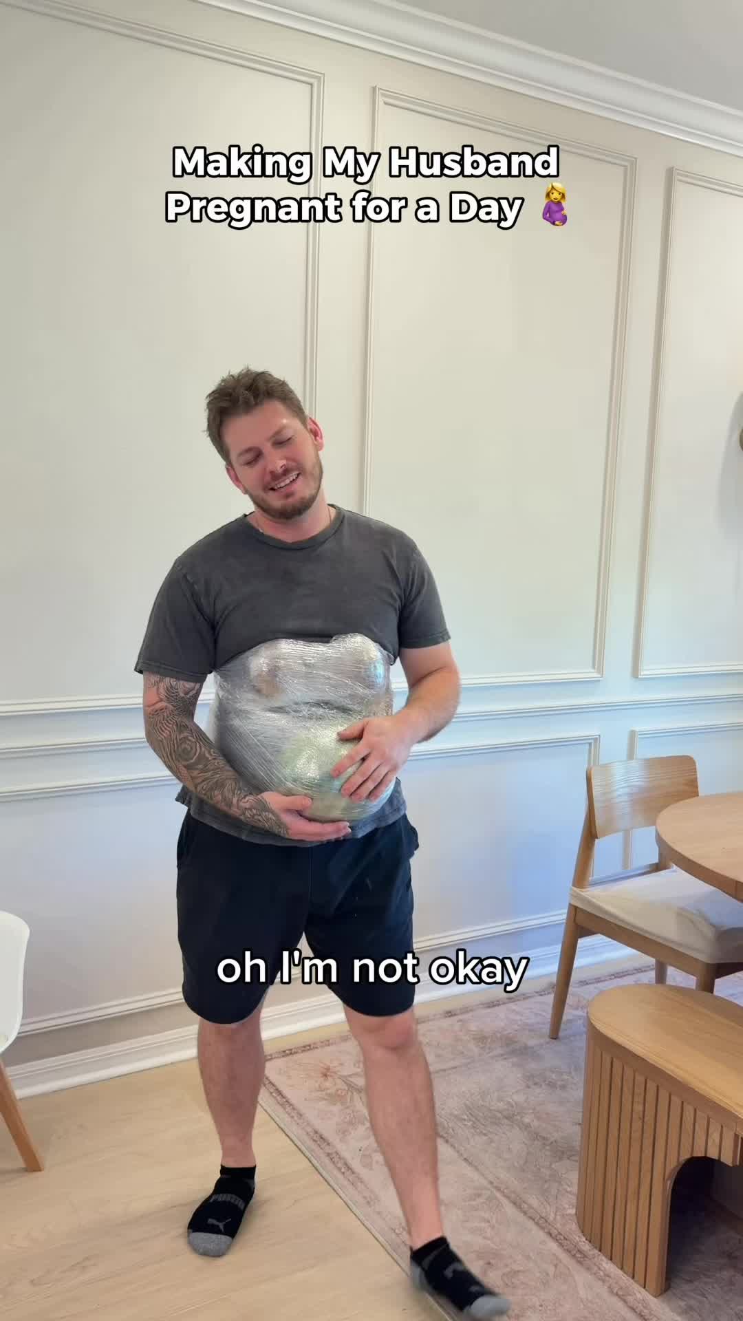 TikTok post by @varneyfamily for Flo Health. Caption reads: [...] seriously been my go-to. I love that @Flo....