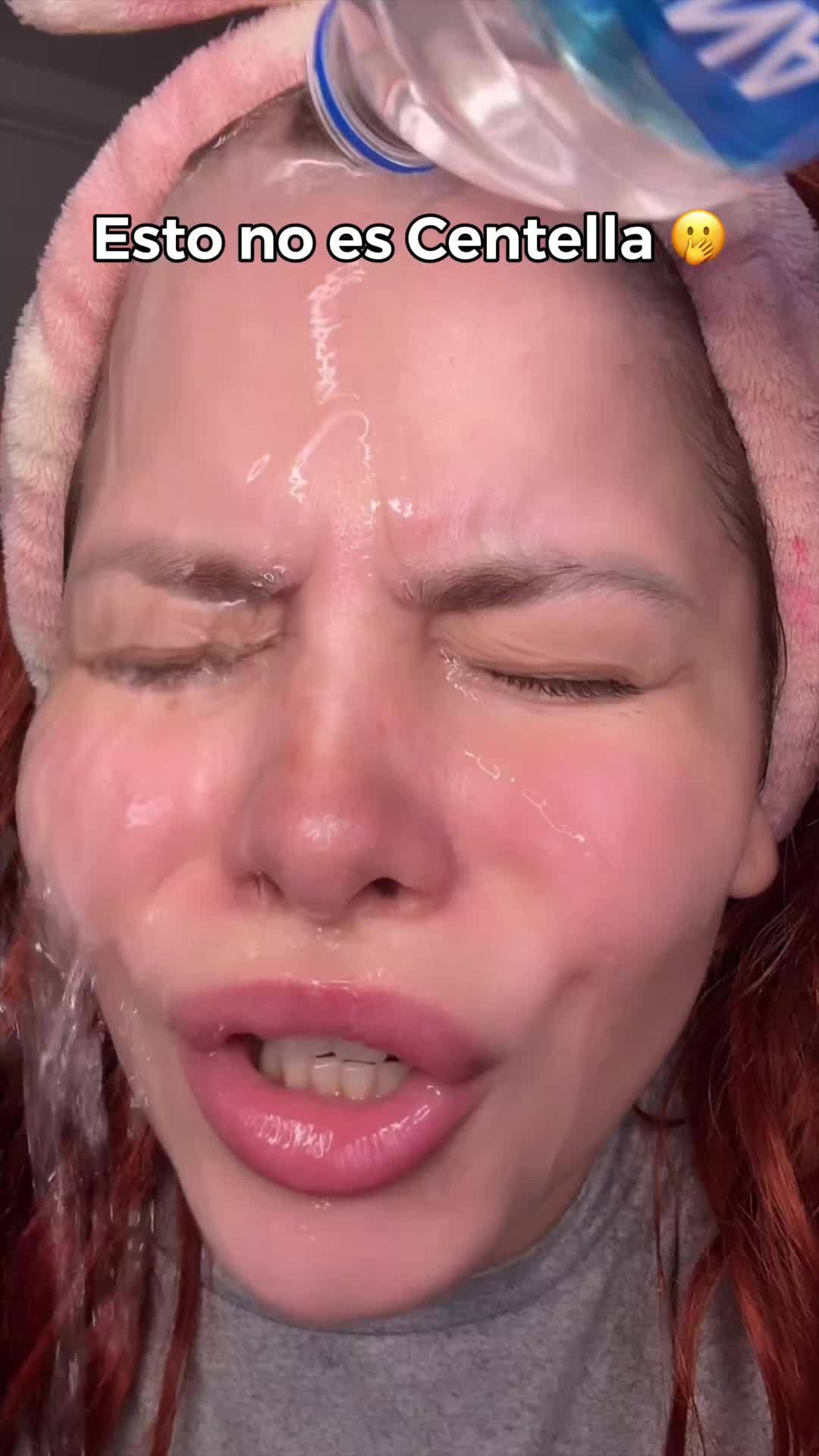 TikTok post by @alydoill for mixsoon. Caption reads: @mixsoon #mixsoon #centellaserum #centellaskincare....