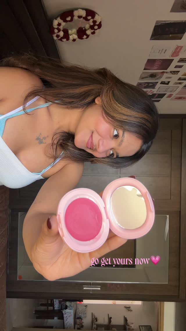 Instagram post by @aarchiirathodd for Milagro Beauty. Caption reads: [...] adding to your collection 💄💖 . . .....