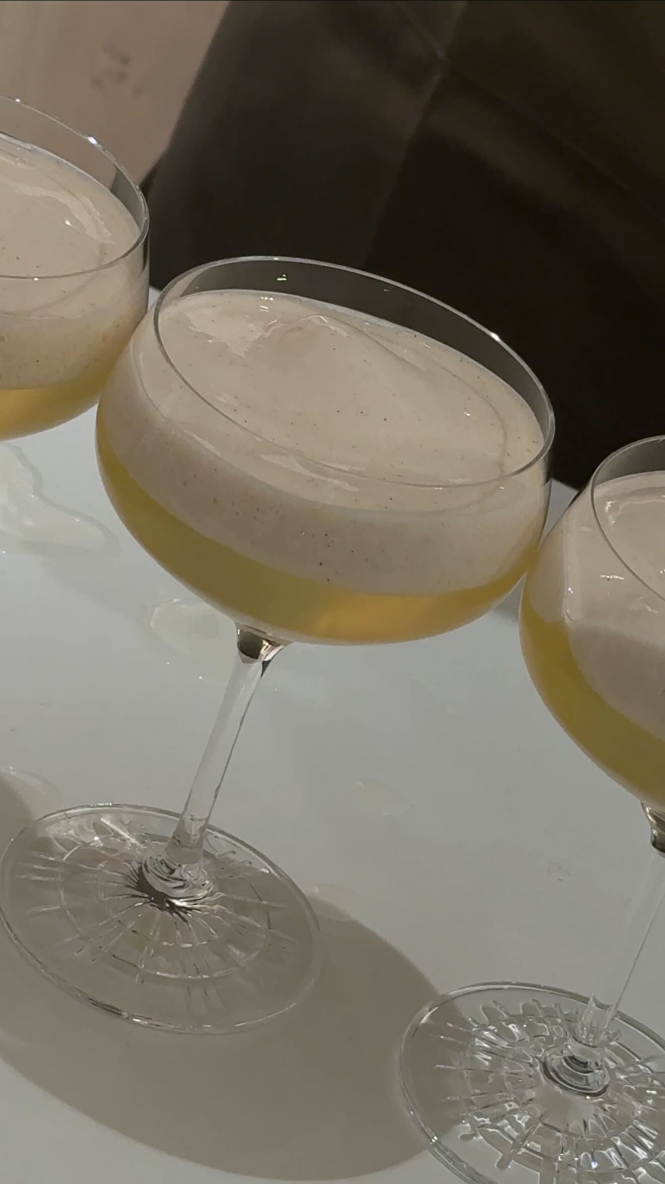 Instagram post by @fusunlindner for Falconeri. Caption reads: [...] people who feel like family. This is....