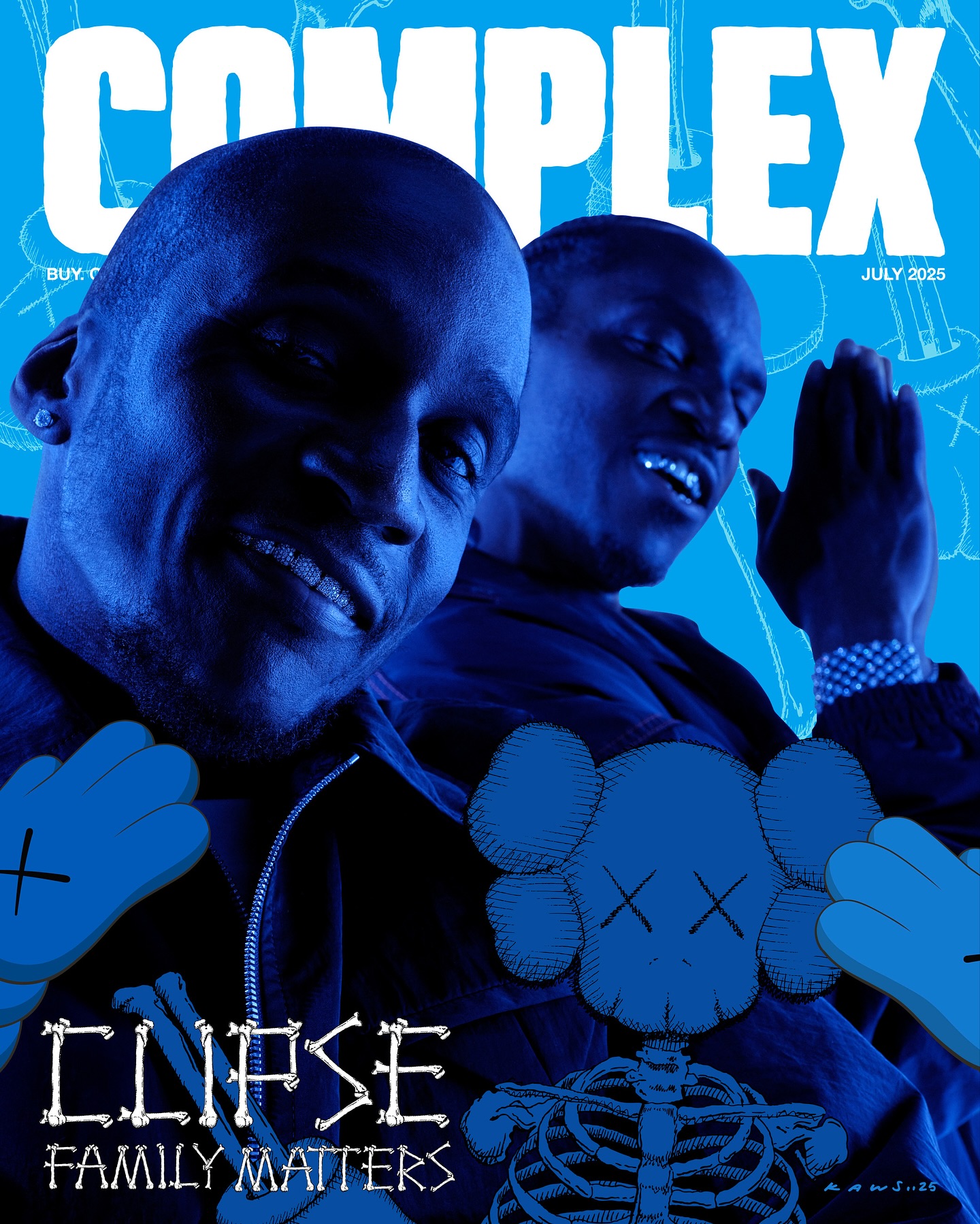 Instagram post by @complexinprint for Complex. Caption reads: Introducing our latest Complex cover star…....