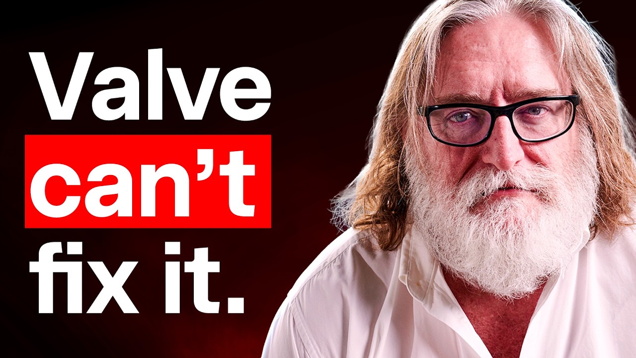 YouTube post by @BellularNews for IGN. Caption reads: Steam Has A DEVASTATING Malware Breach.