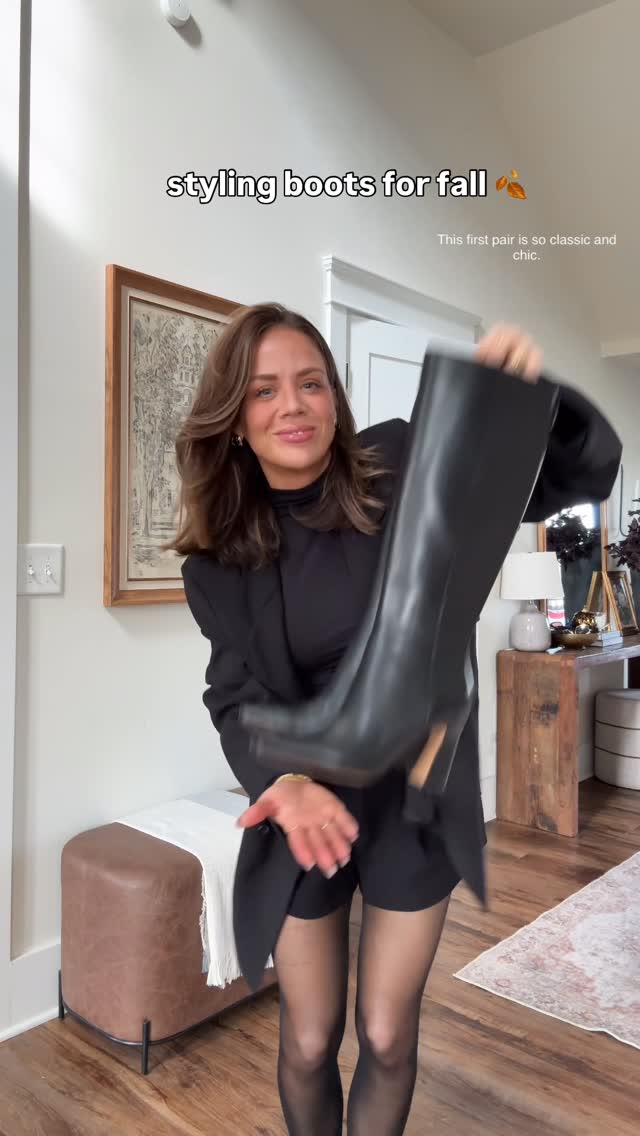 Instagram post by @krismarieerrington for Vince Camuto. Caption reads: [...] pairs are on sale under $200 for....