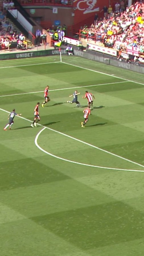 Instagram post by @dejan.k10 for CINCH. Caption reads: A clinical finish from Deki to open the scoring at....