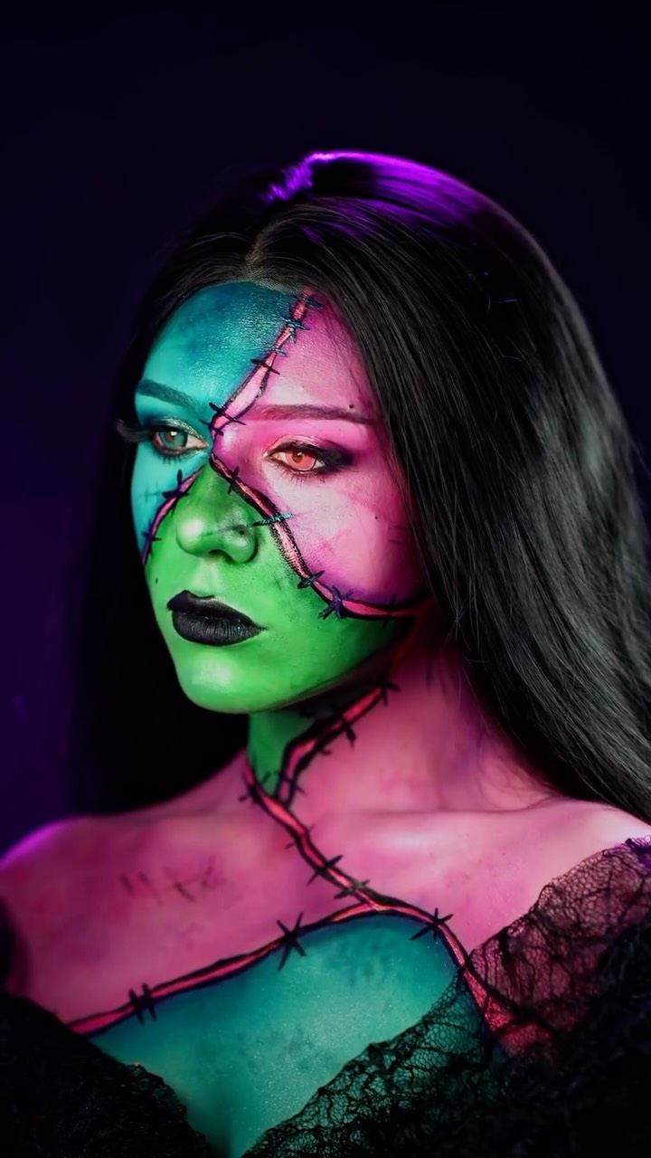 Instagram post by @irisxgrace for Hard Candy. Caption reads: 22/31 days of halloween🎃💗 this one turned out so....