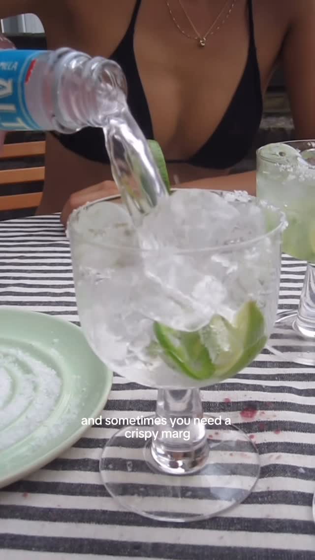 Instagram post by @kaitpark for Olmeca Altos Tequila. Caption reads: welcome to costa del england @altostequila ad....