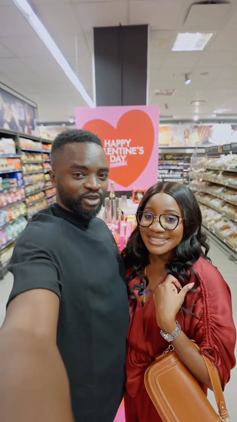 Instagram post by @the_mengelas for Ogilvy. Caption reads: Early Valentine’s shoppers 💝 Spend N$1,000 at....