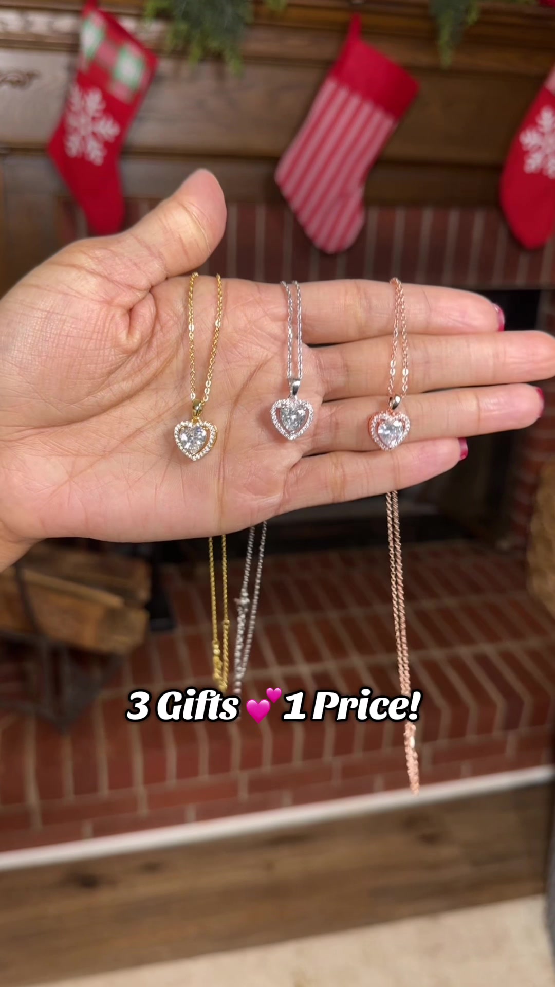 TikTok post by @kitcatt13 for Cate & Chloe. Caption reads: [...] when it’s comes to quality jewelry! @Cate &....